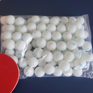 双鱼一星40乒乓球100个装
